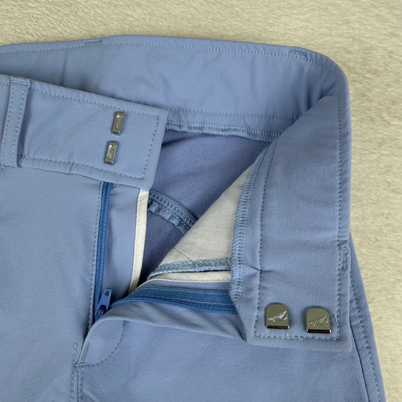 NWT Dover Saddlery Riding Sport Kids Oxford Knee-Patch Breech‎ Smokey Blue 12 - Picture 5 of 14